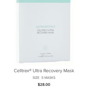 Nu skin Celltrex® Ultra Recovery Mask